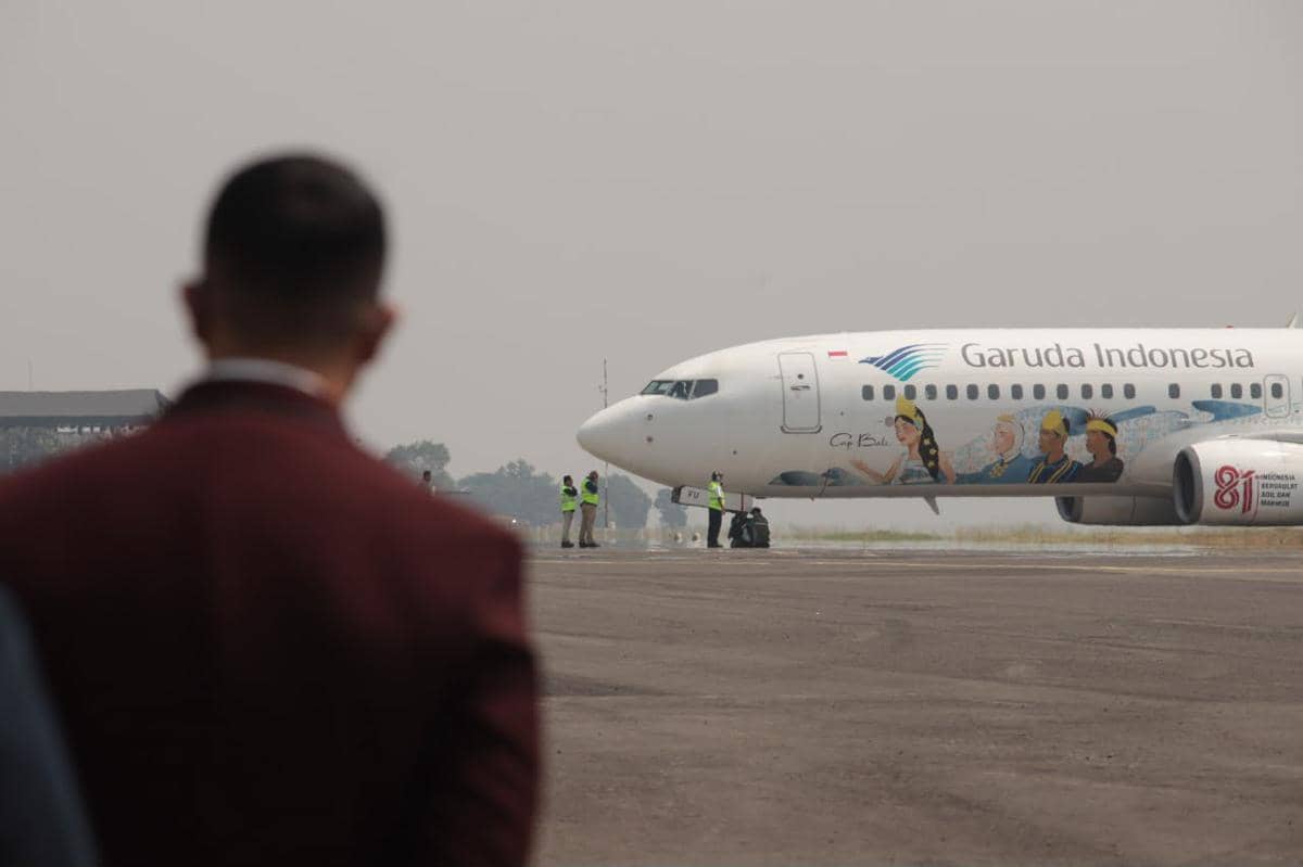 Farhan Siapkan Bandara Husein Jadi Gerbang Kota Pendidikan Bandung