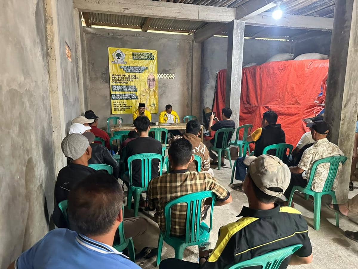 Musda Golkar Cianjur Memanas, Dukungan Metty Terus Menguat