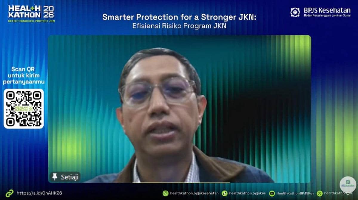 BPJS Kesehatan Gelar Healthkathon 2026, Optimalisasi AI Perkuat JKN