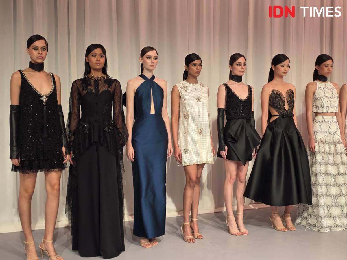 Koleksi SEBASTIANred, LA GARÇONNE 2026/2027, di Langham Fashion Soiree