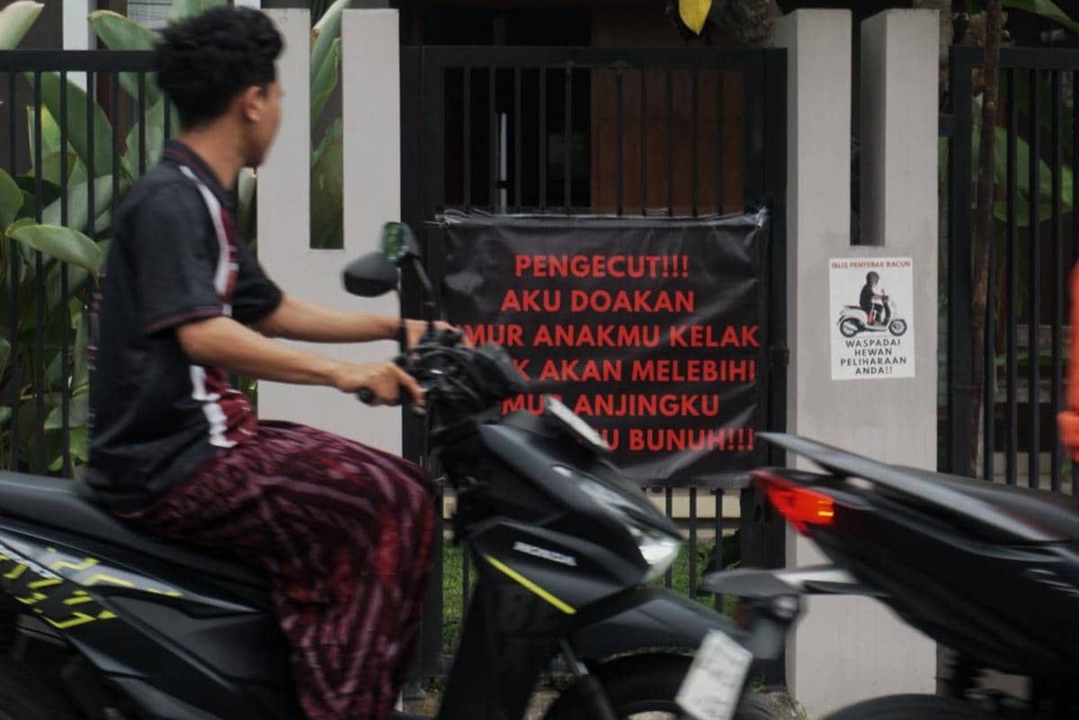 John Wick, anjing Labrador milik warga Sorowajan, Jomblangan, Banguntapan, Kabupaten Bantul mati setelah makan daging ayam. (Dokumentasi pemilik John Wick)