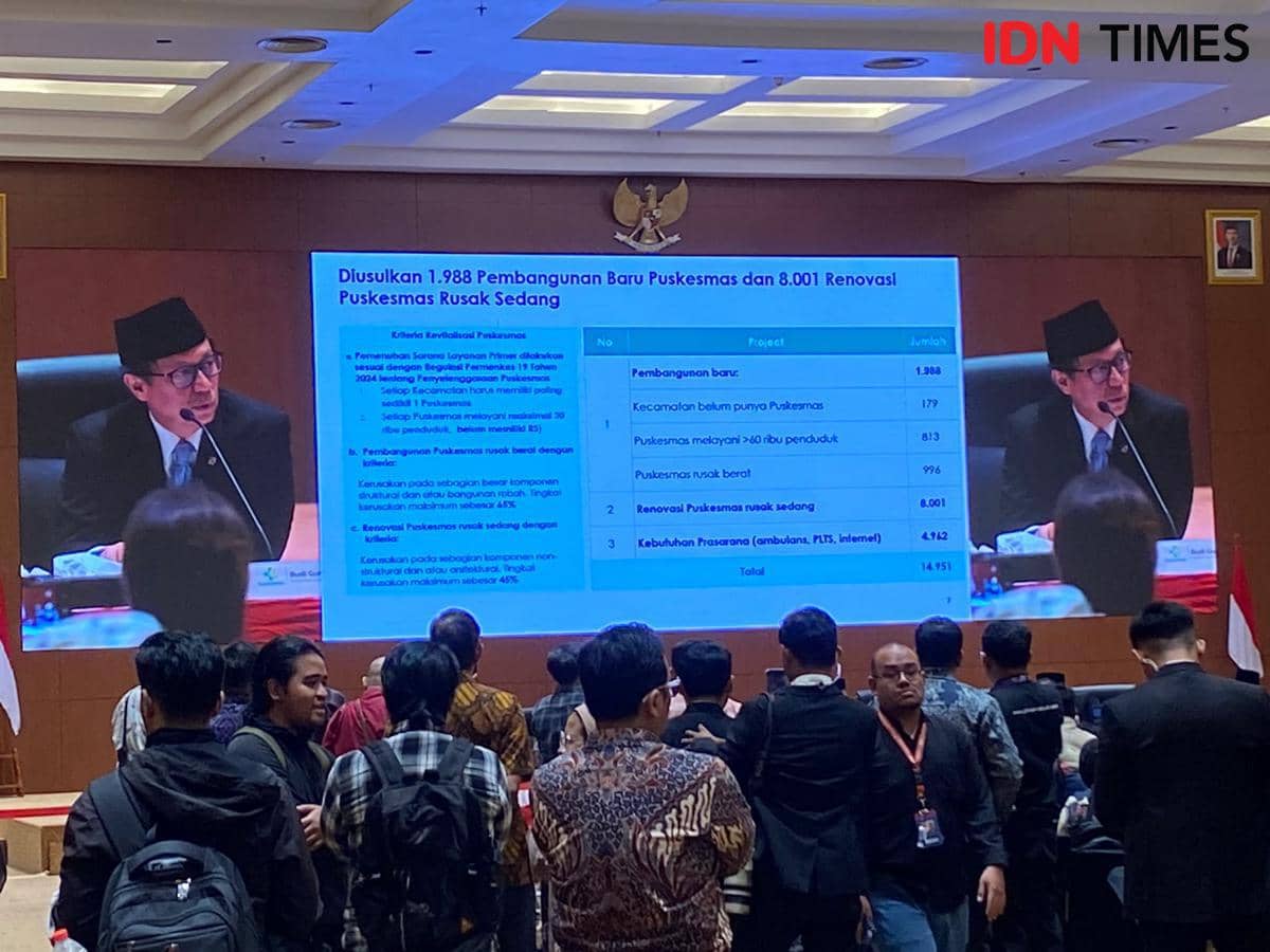 Kemenkes Akan Renovasi 10 Ribu Puskesmas, 514 Lab dan Revitalisasi 441 RSUD