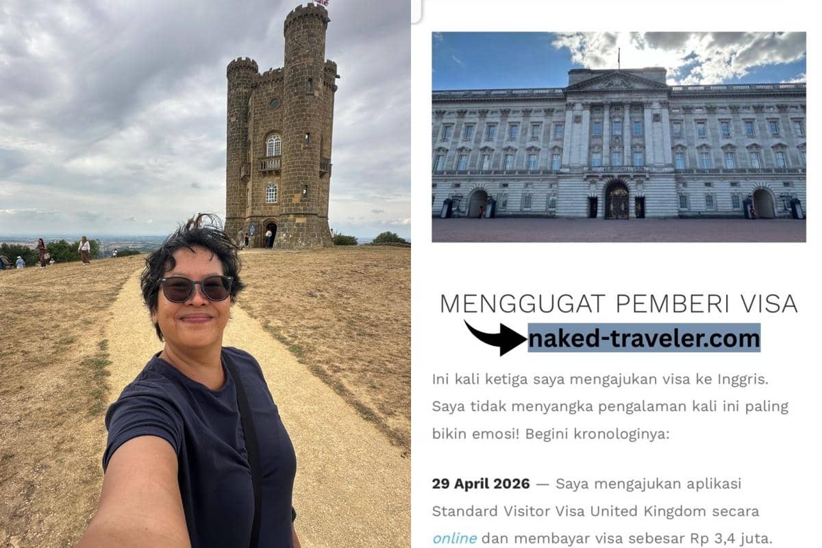 Trinity Traveler Kena Mental akibat Visa Digantungin