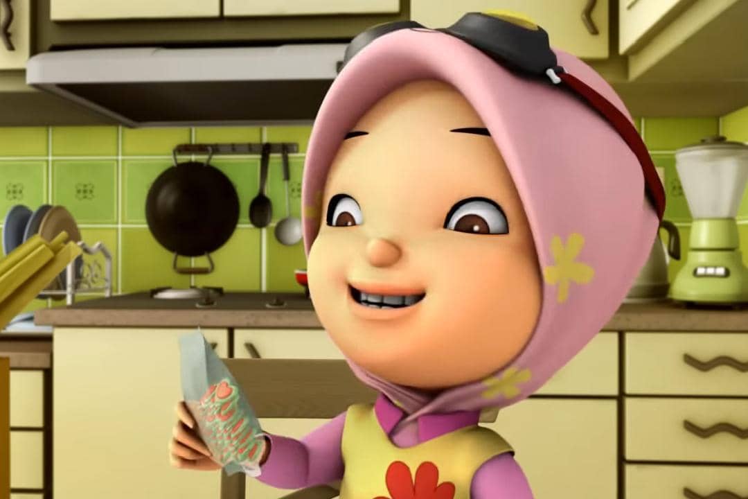 Yaya puas melihat hasil biskuit buatannya sampai berpikiran tak perlu lagi melakukan tes rasa