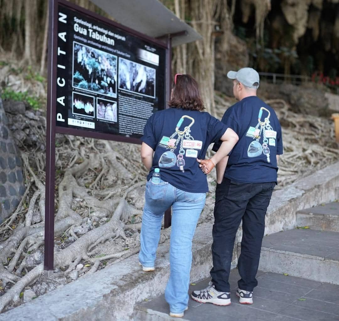 potret Sissy Prescillia di Gua Tabuhan
