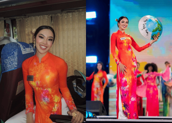7 Potret Audrey Bianca di Opening Ceremony Miss World 2026