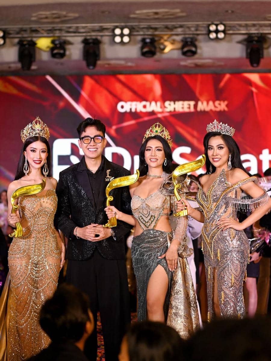 Potret Penobatan Dilza Salsabila Sebagai Miss Grand Indonesia 2026