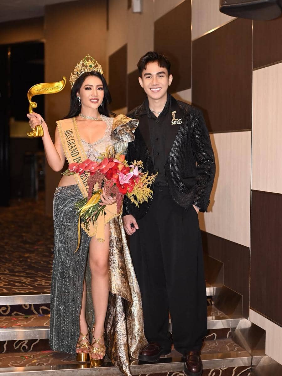 Potret Penobatan Dilza Salsabila Sebagai Miss Grand Indonesia 2026