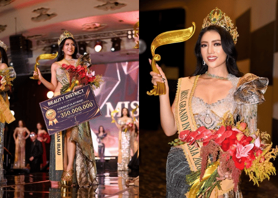 7 Potret Penobatan Dilza Salsabila Sebagai Miss Grand Indonesia 2026