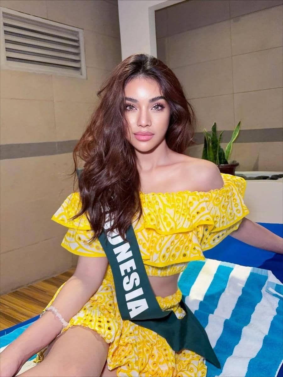 Potret Putri Juficha Saat Berkompetisi di Miss Earth 2025
