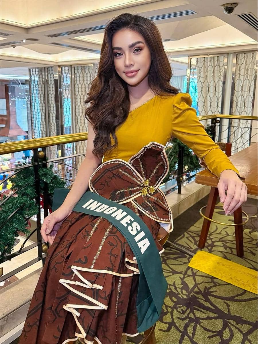 Potret Putri Juficha Saat Berkompetisi di Miss Earth 2025