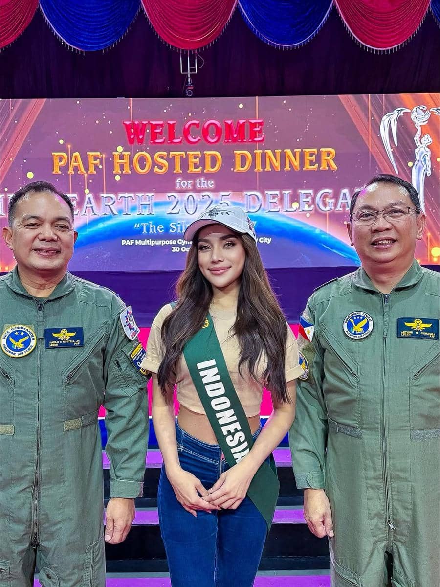 Potret Putri Juficha Saat Berkompetisi di Miss Earth 2025