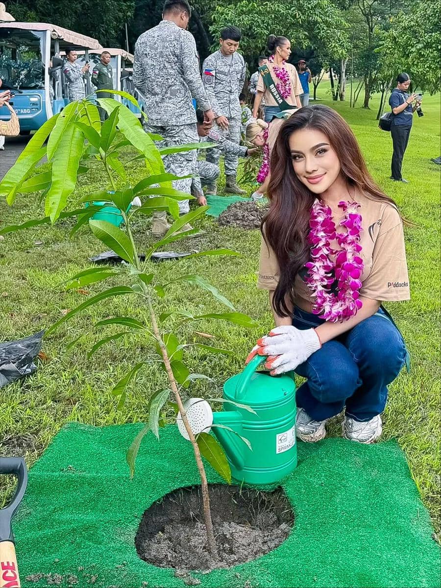 Potret Putri Juficha Saat Berkompetisi di Miss Earth 2025
