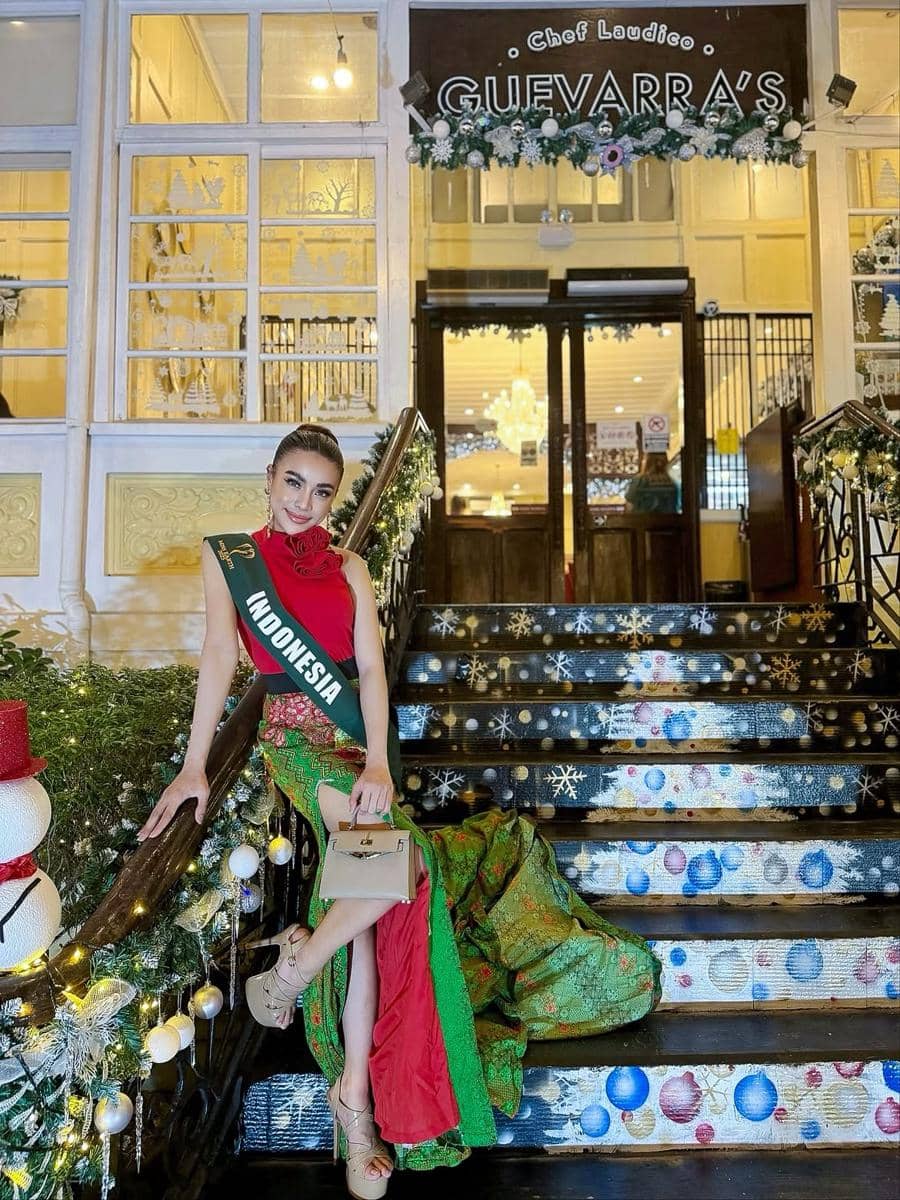 Potret Putri Juficha Saat Berkompetisi di Miss Earth 2025