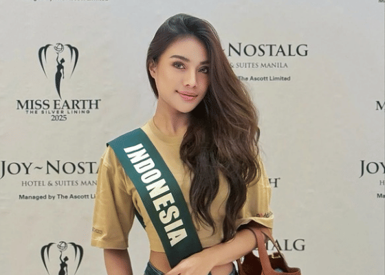 Mengenang Putri Juficha saat Berlaga di Miss Earth 2025, Rest in Peace Queen!