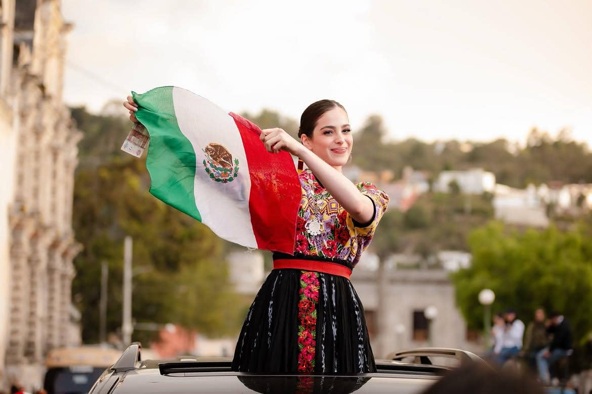 Potret Fatima Bosch, Miss Universe 2025 Bertugas di Guatemala