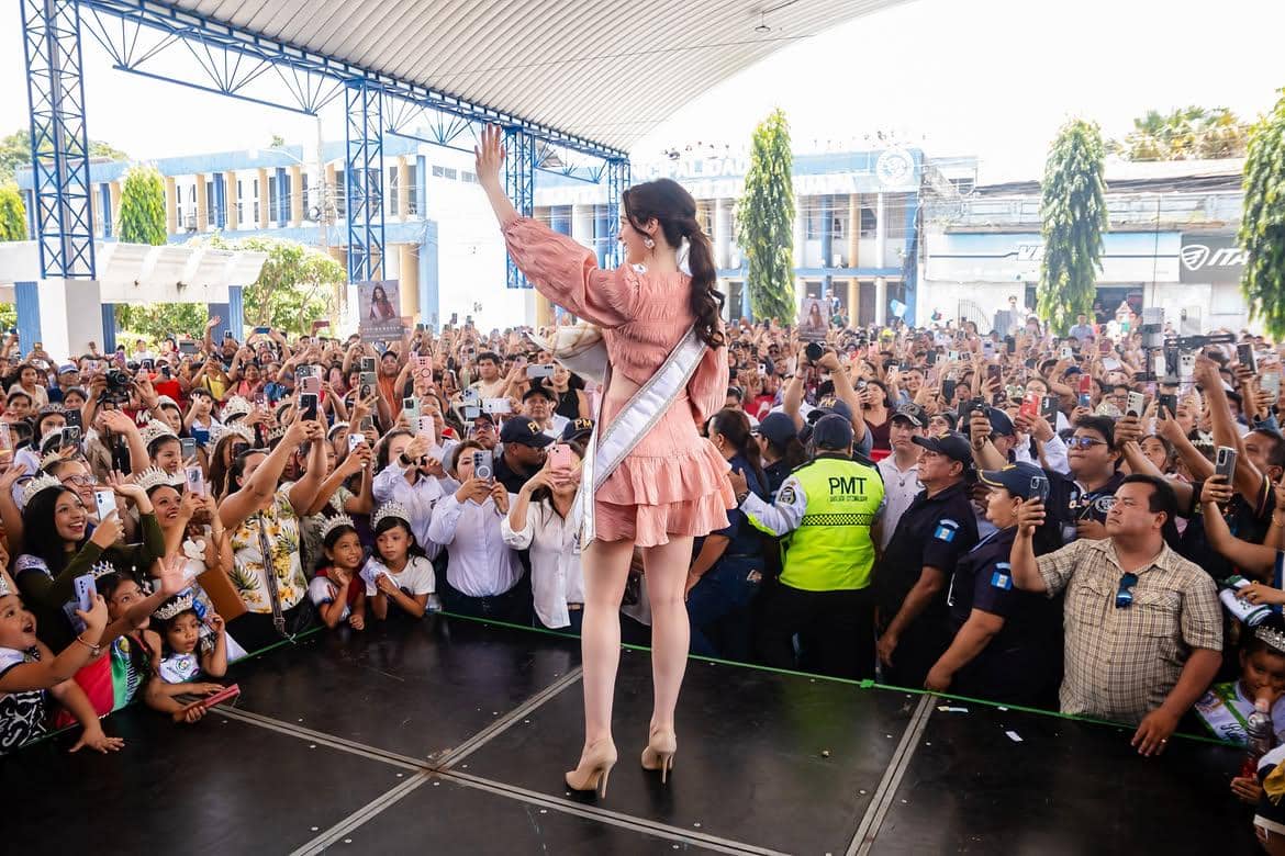 Potret Fatima Bosch, Miss Universe 2025 Bertugas di Guatemala