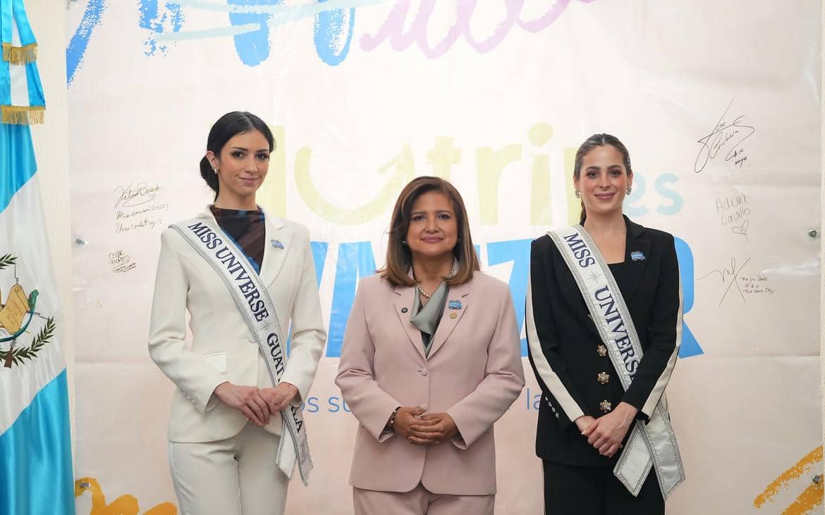 Potret Fatima Bosch, Miss Universe 2025 Bertugas di Guatemala
