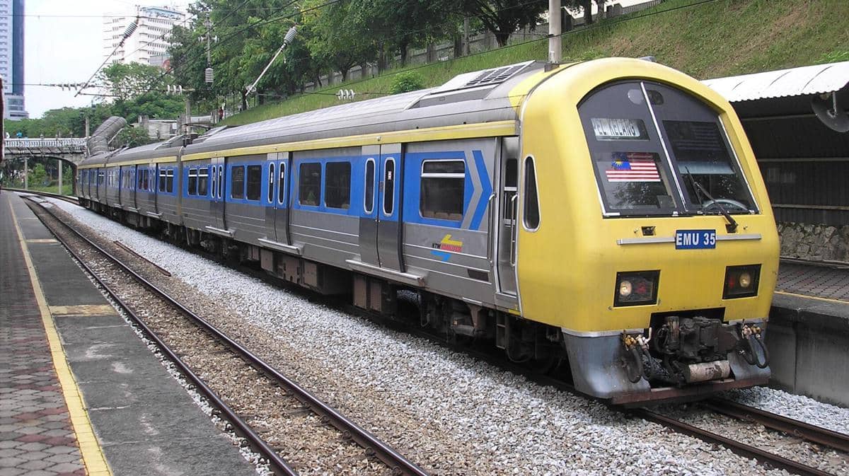 ilustrasi KTM Komuter