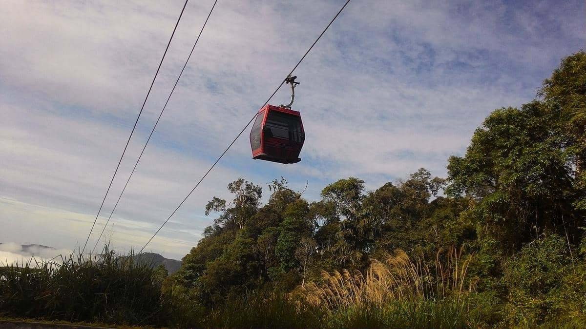 potret cable car