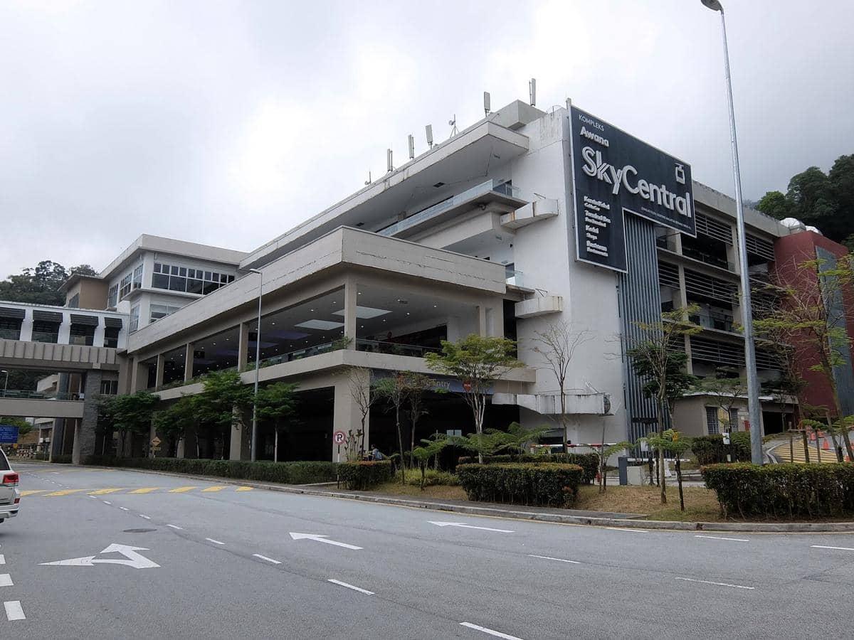 potret Sky Sentral