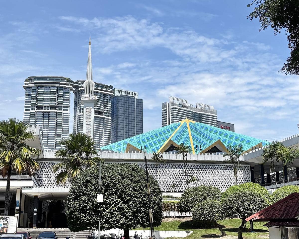 Cara ke National Mosque Malaysia dari KL Sentral Tanpa Taksi, Ini Rutenya