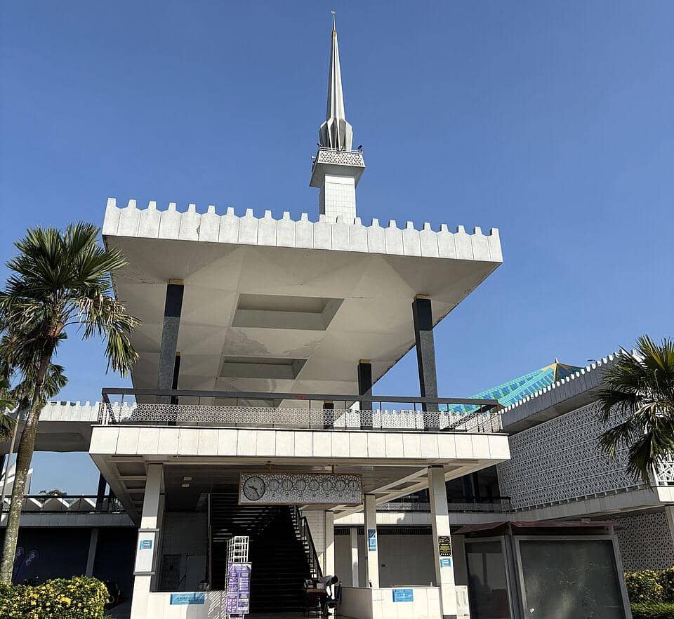 potret National Mosque Malaysia