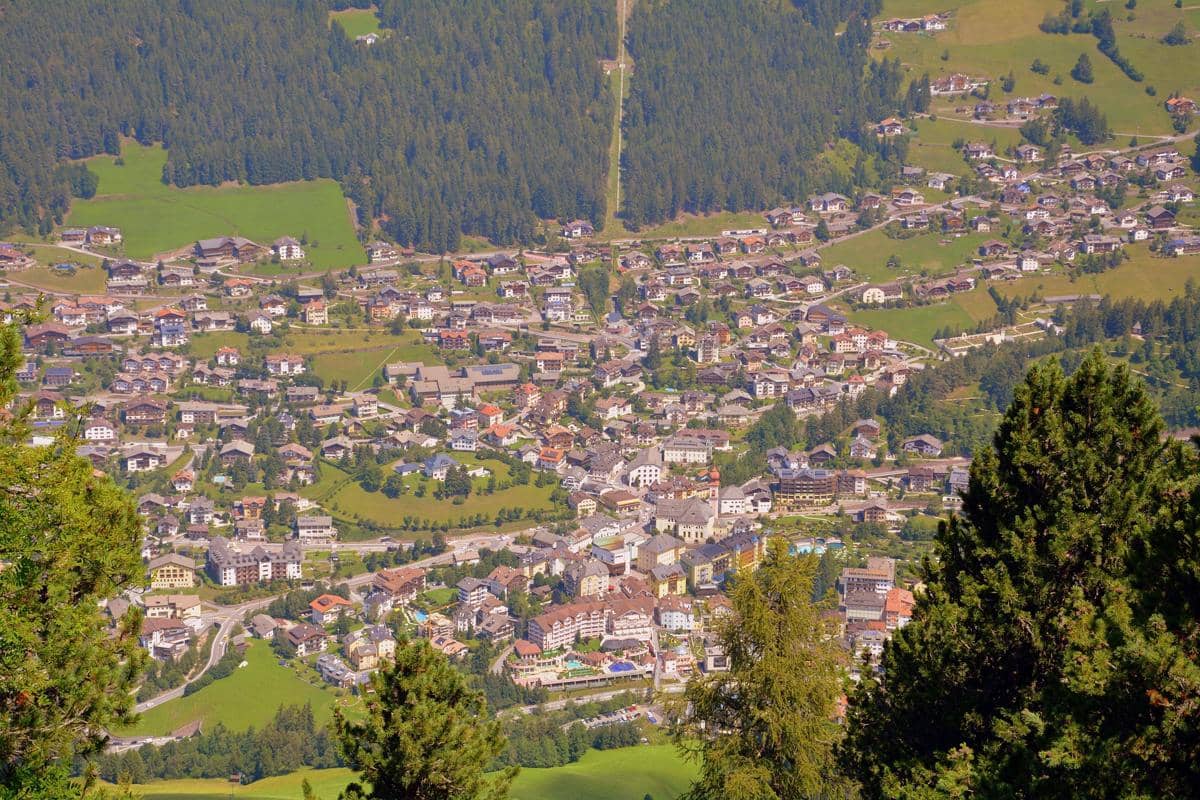 Desa Ortisei, Italia
