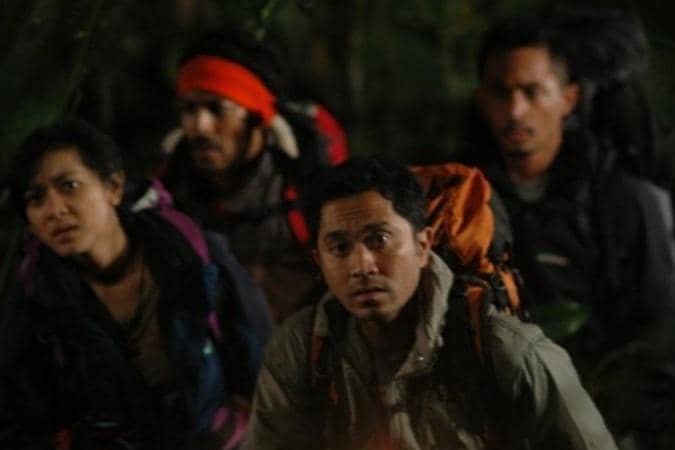 adegan dalam film Pencarian Terakhir