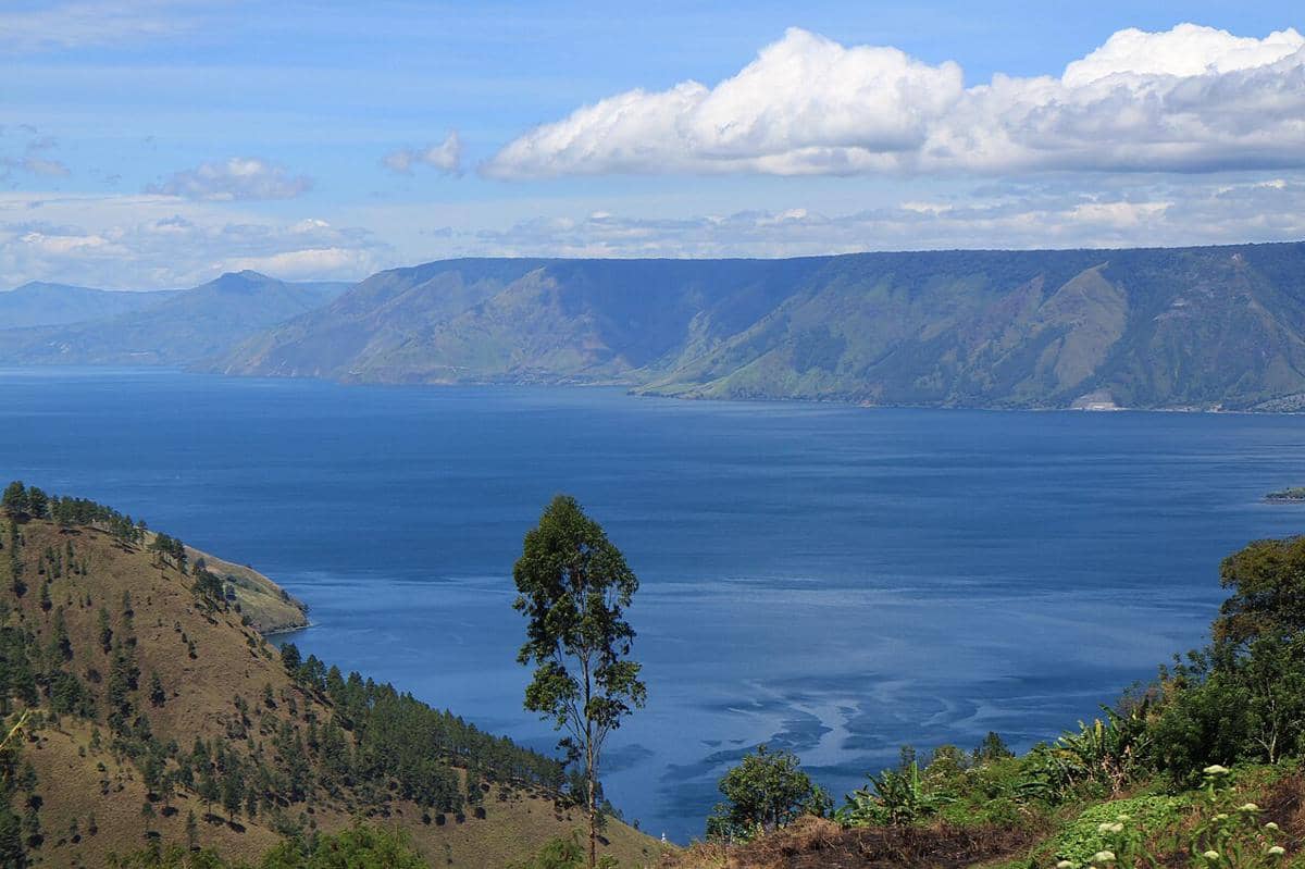 potret Danau Toba, Indonesia