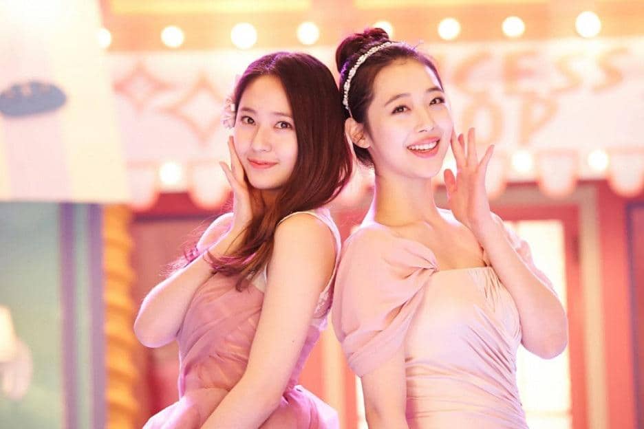 Krystal dan Sulli