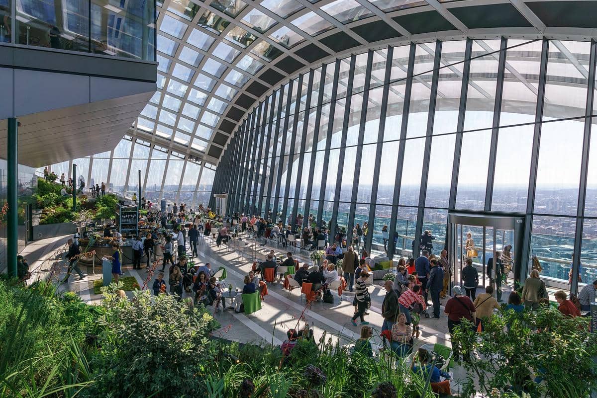 ilustrasi Sky Garden