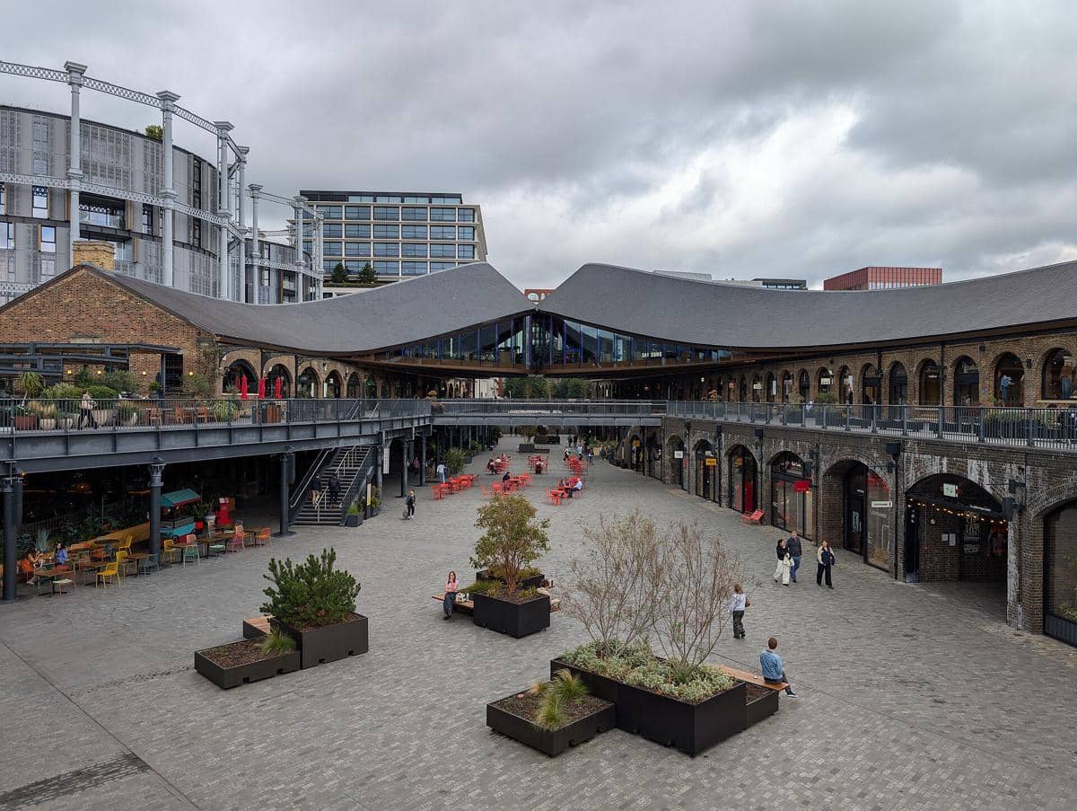 ilustrasi Coal Drops Yard