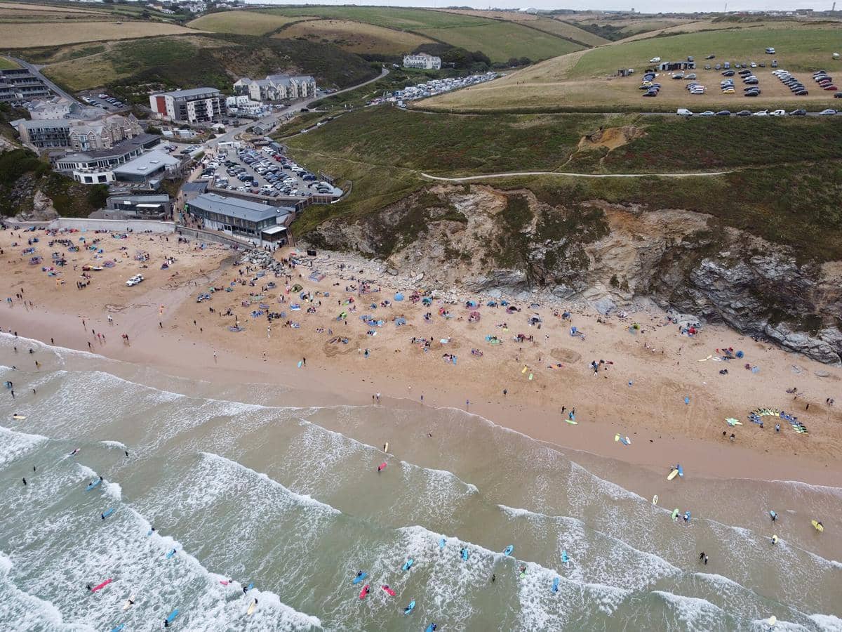 ilustrasi Watergate Bay