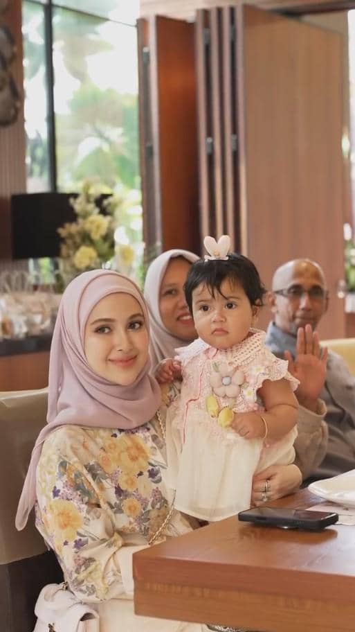 Gender Reveal Kehamilan Kedua Miskah Shafa (instagram.com/miskashf)