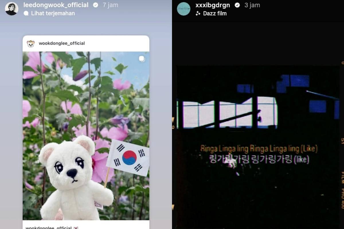 8 Postingan Artis di Hari Kemerdekaan Korea yang Ke-81, Lee Dong Wook-GD