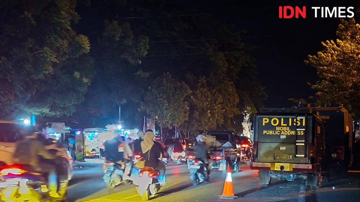 Aparat Masih Berjaga di Masjid Raya Baiturrahman Aceh Pascakericuhan