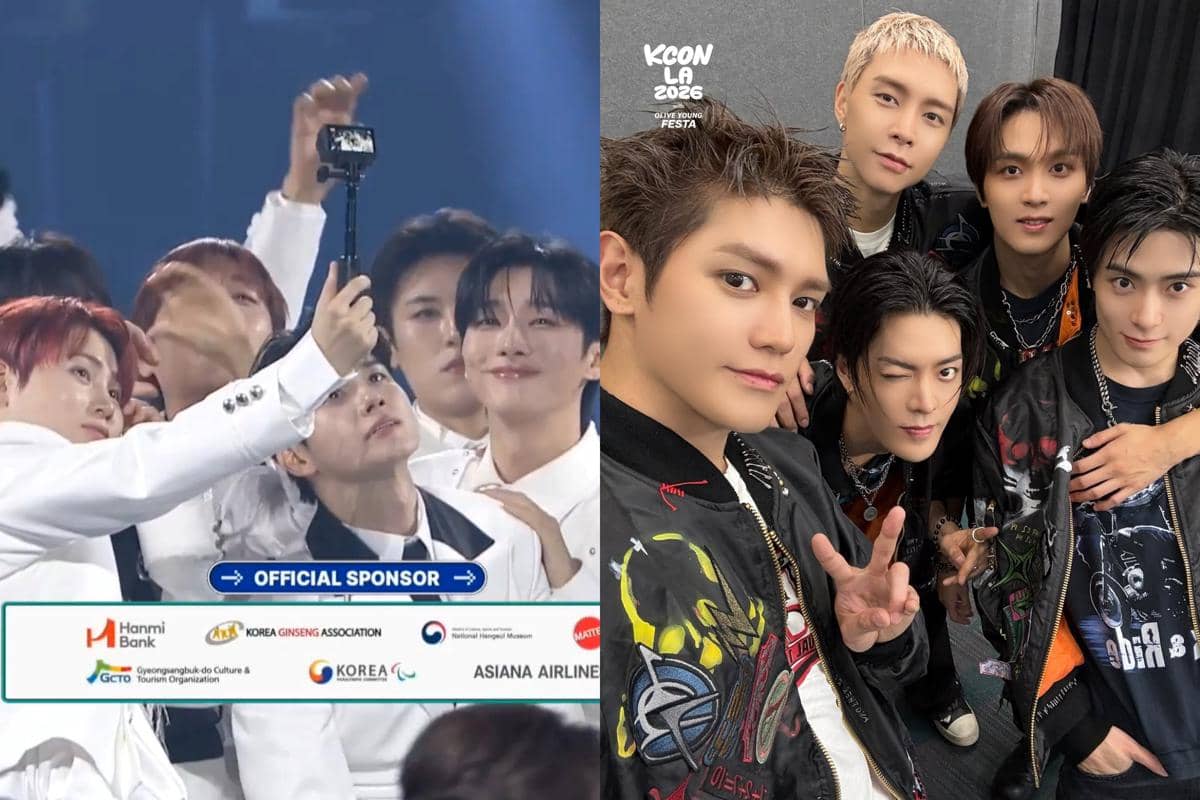 5 Penampilan Paling Disorot di KCON LA 2026 DAY 1, Wanna One Comeback!