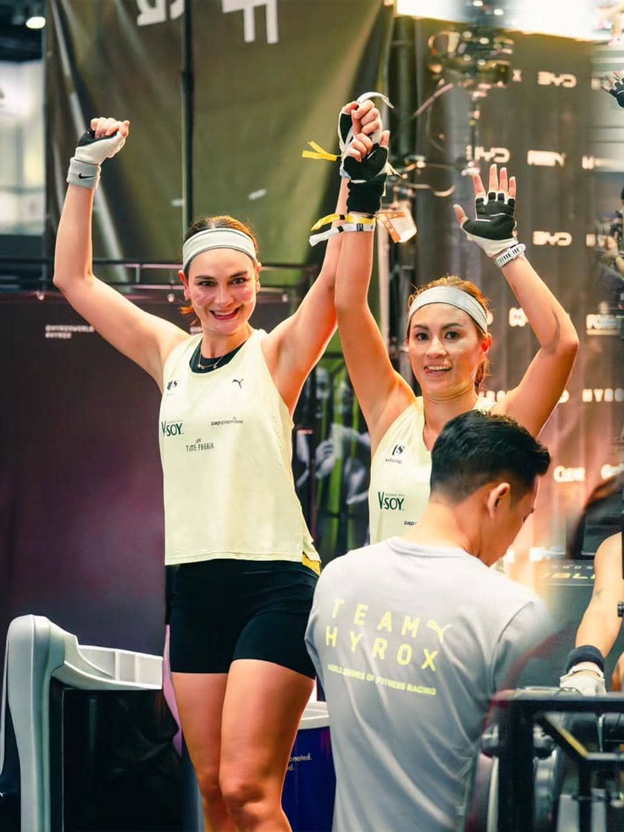 Luna Maya ikut Hyrox Bangkok 2026 (instagram.com/lunamaya)