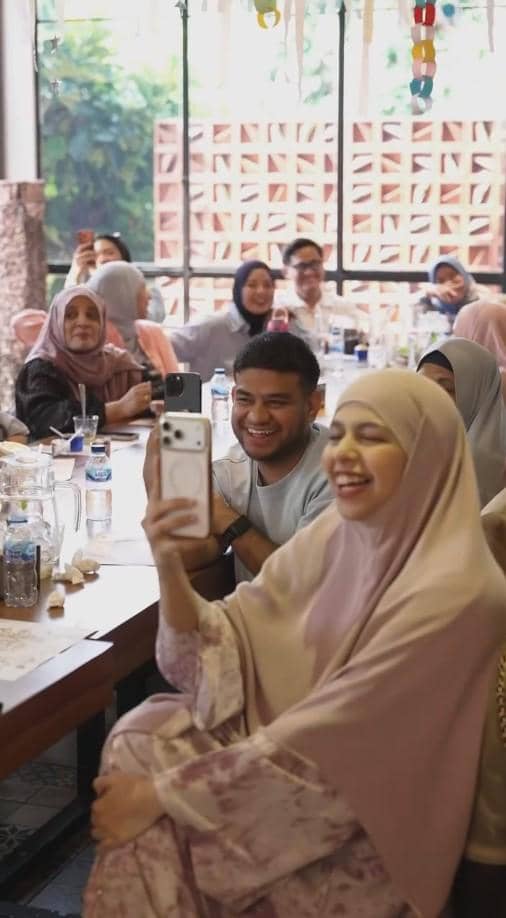 Gender Reveal Kehamilan Kedua Miskah Shafa (instagram.com/miskashf)