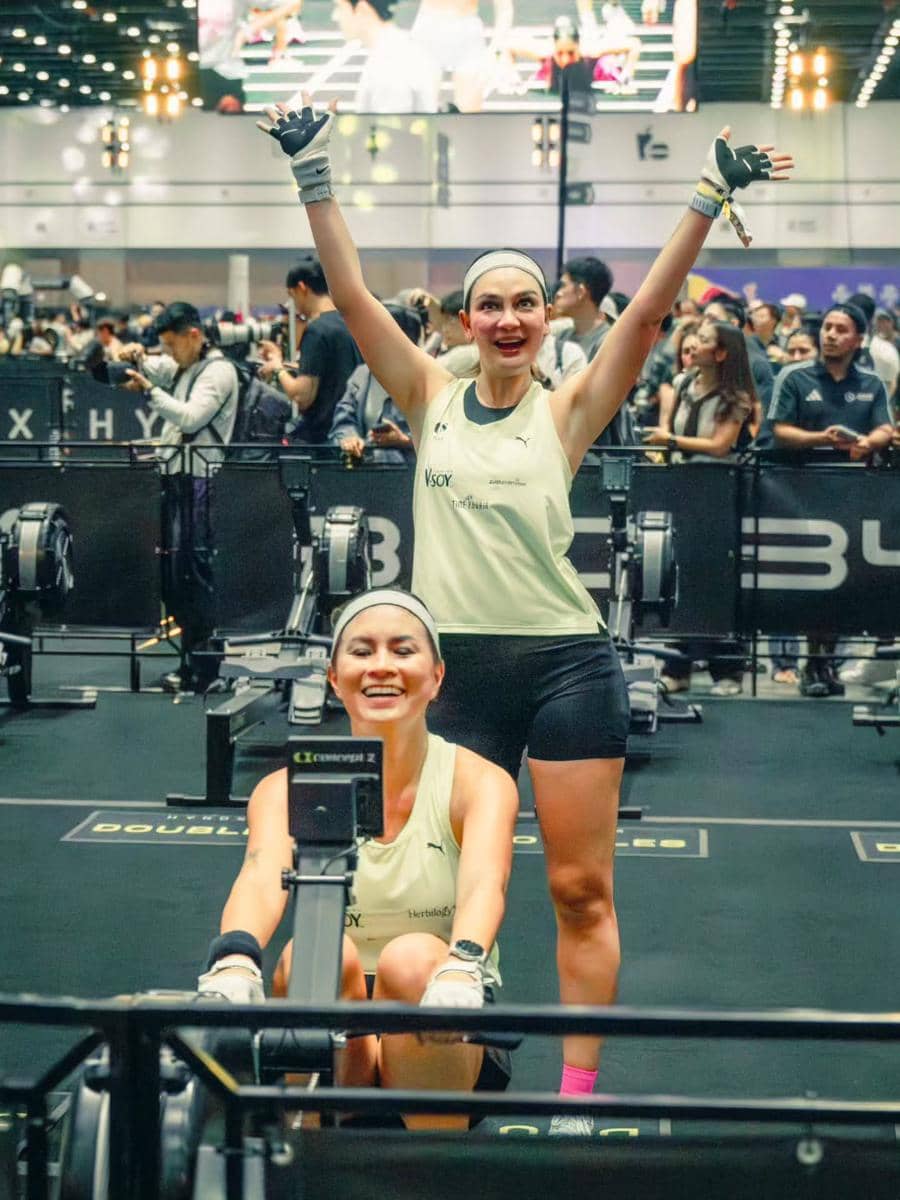 Luna Maya ikut Hyrox Bangkok 2026 (instagram.com/lunamaya)