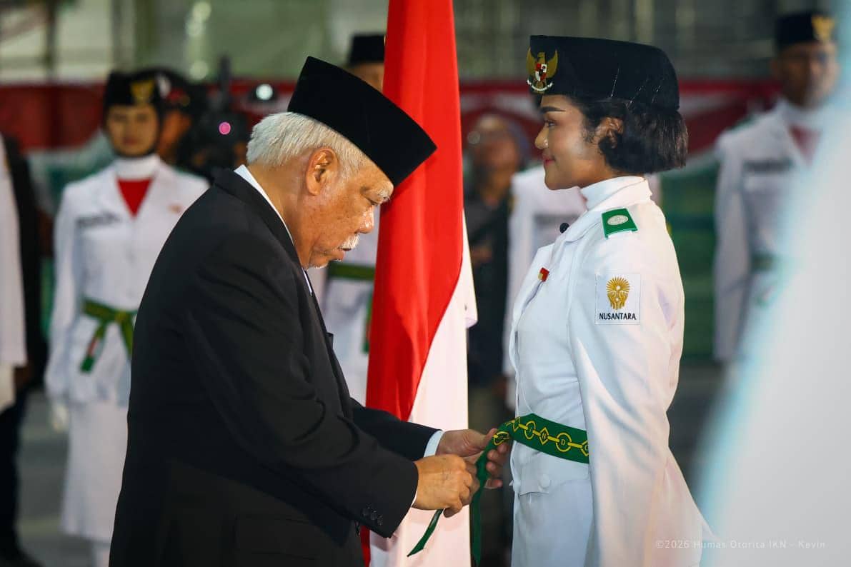 Ukir Sejarah di IKN! 52 Paskibra Siap Kibarkan Sang Saka Merah Putih
