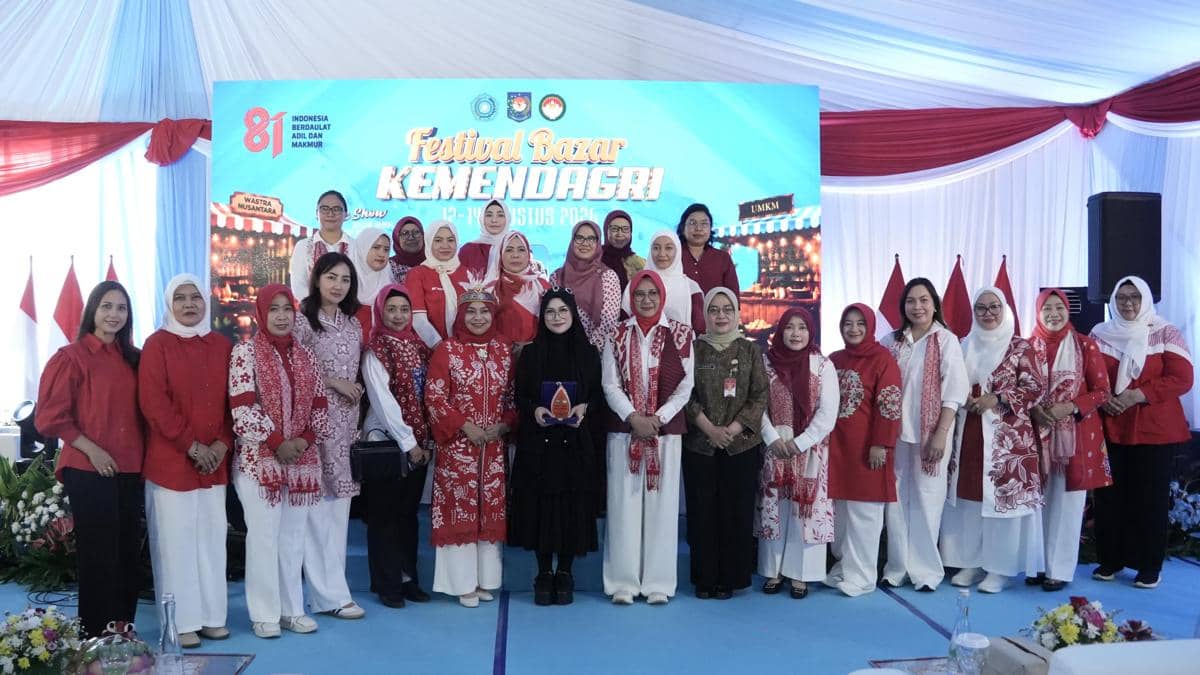 Semarak Festival Bazar Kemendagri 2026, Perkuat Edukasi dan Kepedulian
