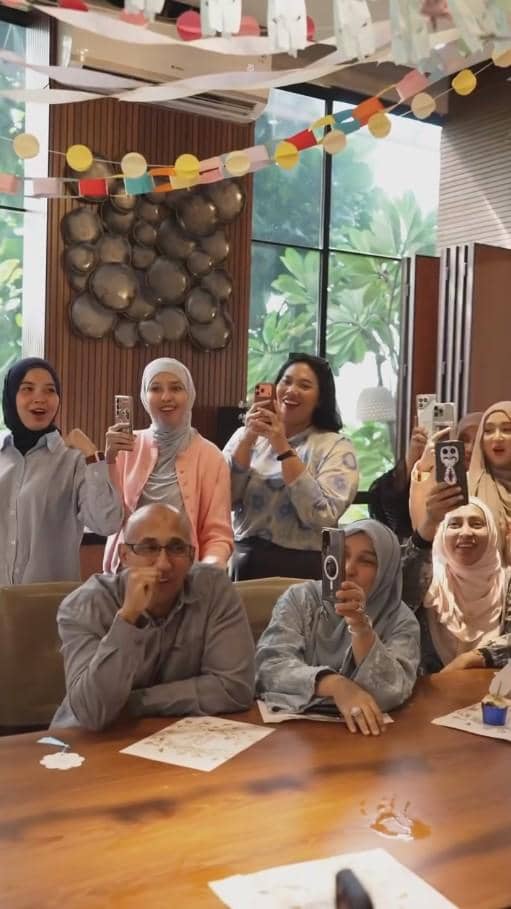 Gender Reveal Kehamilan Kedua Miskah Shafa (instagram.com/miskashf)