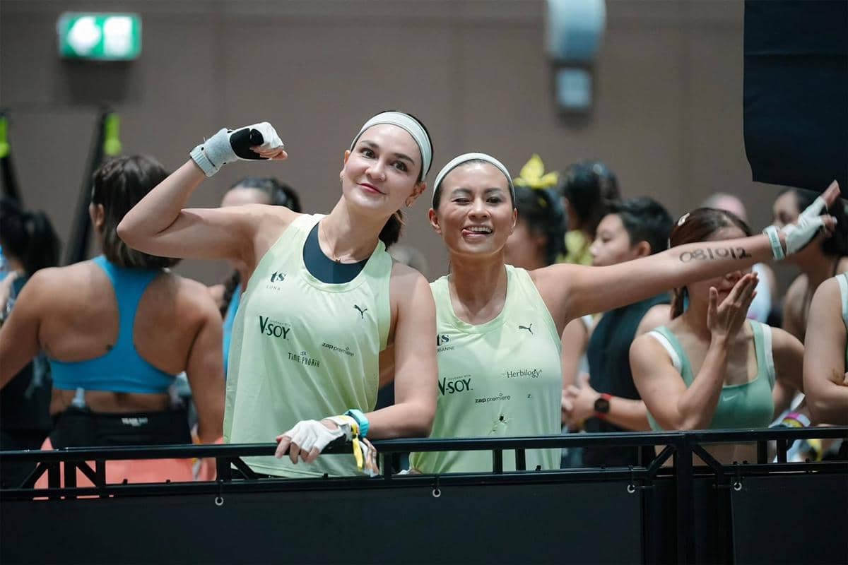 Luna Maya ikut Hyrox Bangkok 2026 (instagram.com/lunamaya)