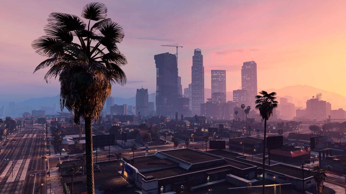 Los Santos GTA 5