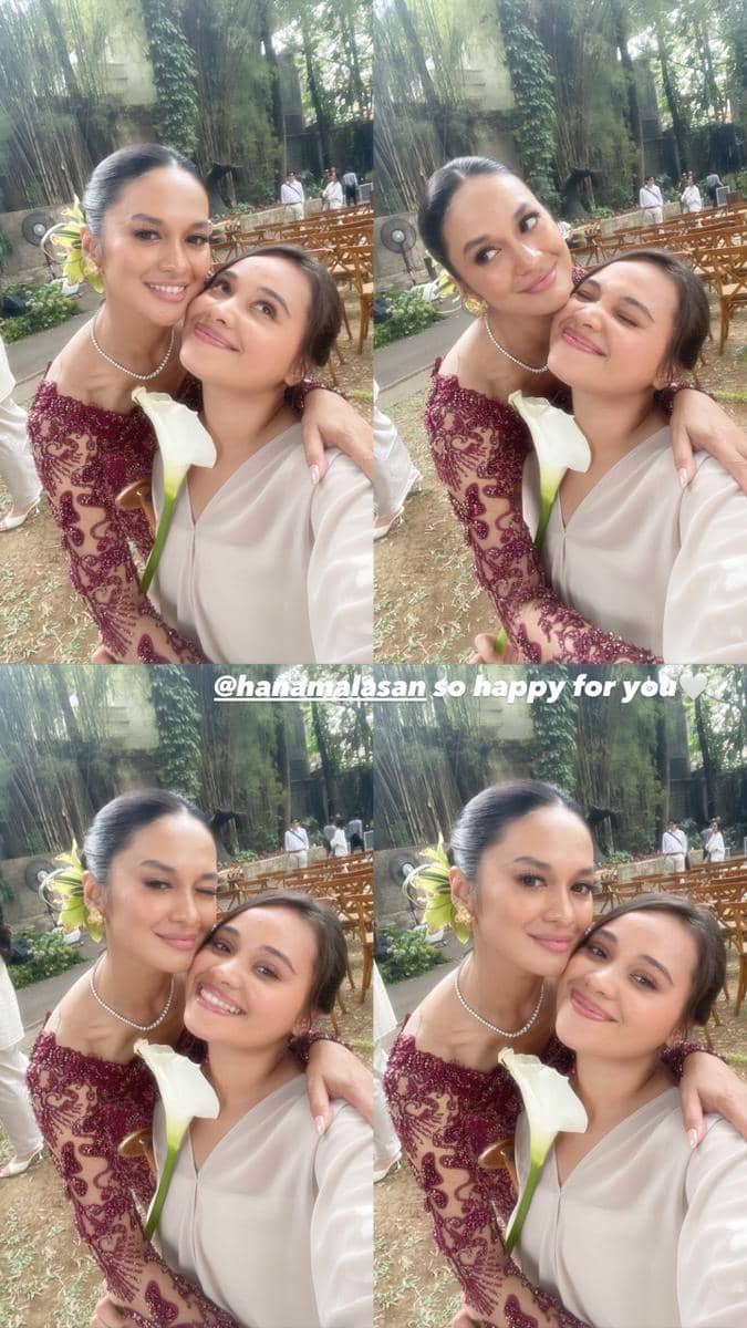 Potret lamaran Sean Gelael dan Hana Malasan yang dibagikan melalui akun Instagram milik Hana Malasan.