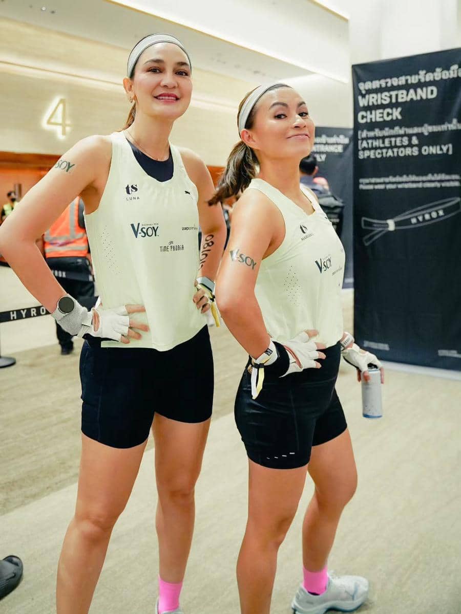 Luna Maya ikut Hyrox Bangkok 2026 (instagram.com/lunamaya)
