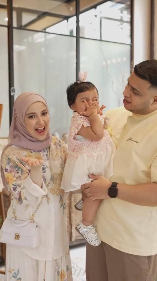 Gender Reveal Kehamilan Kedua Miskah Shafa (instagram.com/miskashf)