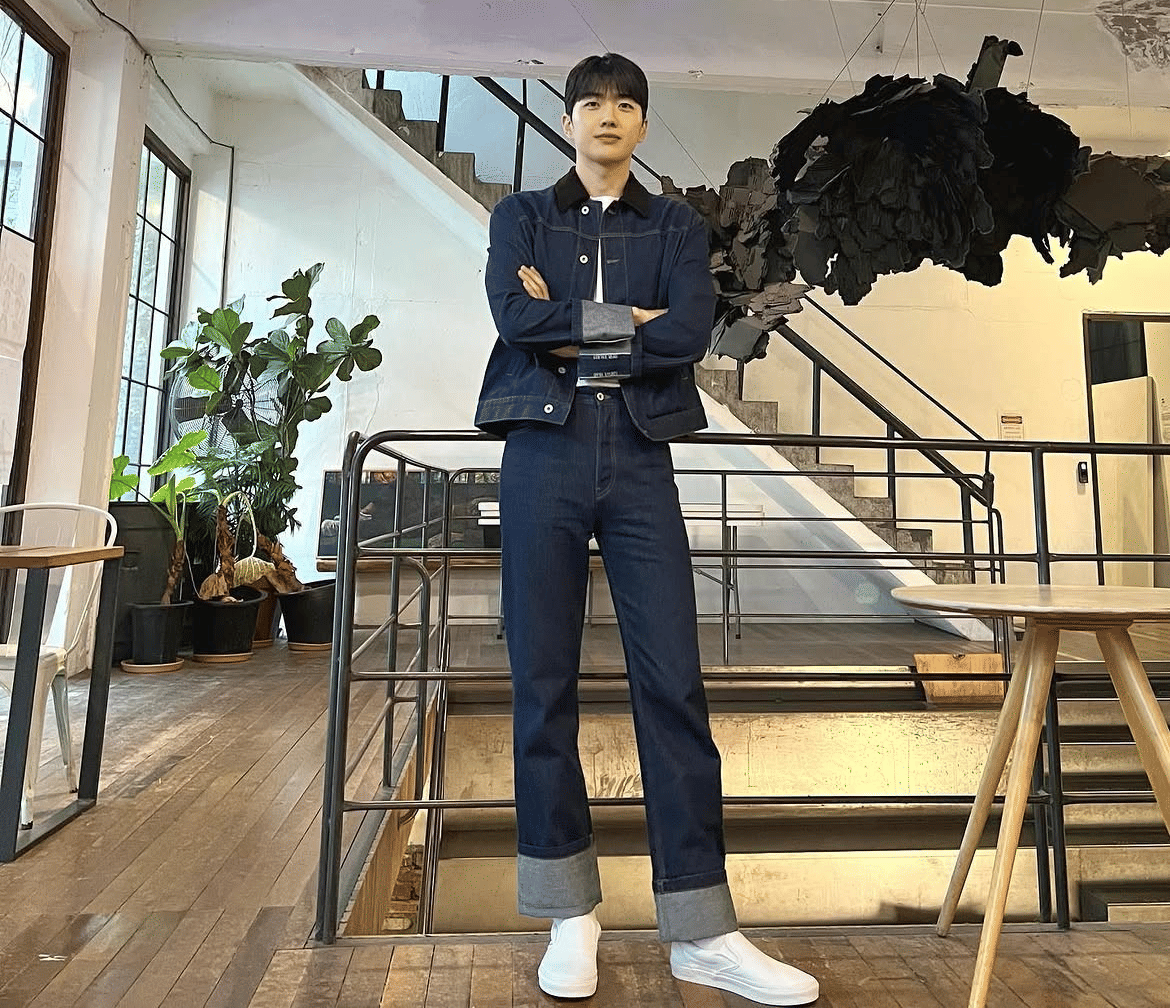 ide outfit night out Kang Hoon